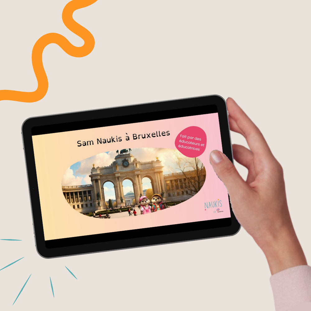 Ebook Villes - Sam Naukis à Bruxelles - Image 2