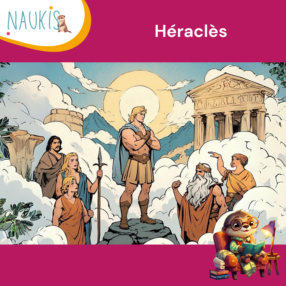 Ebook Mythologie - Héraclès
