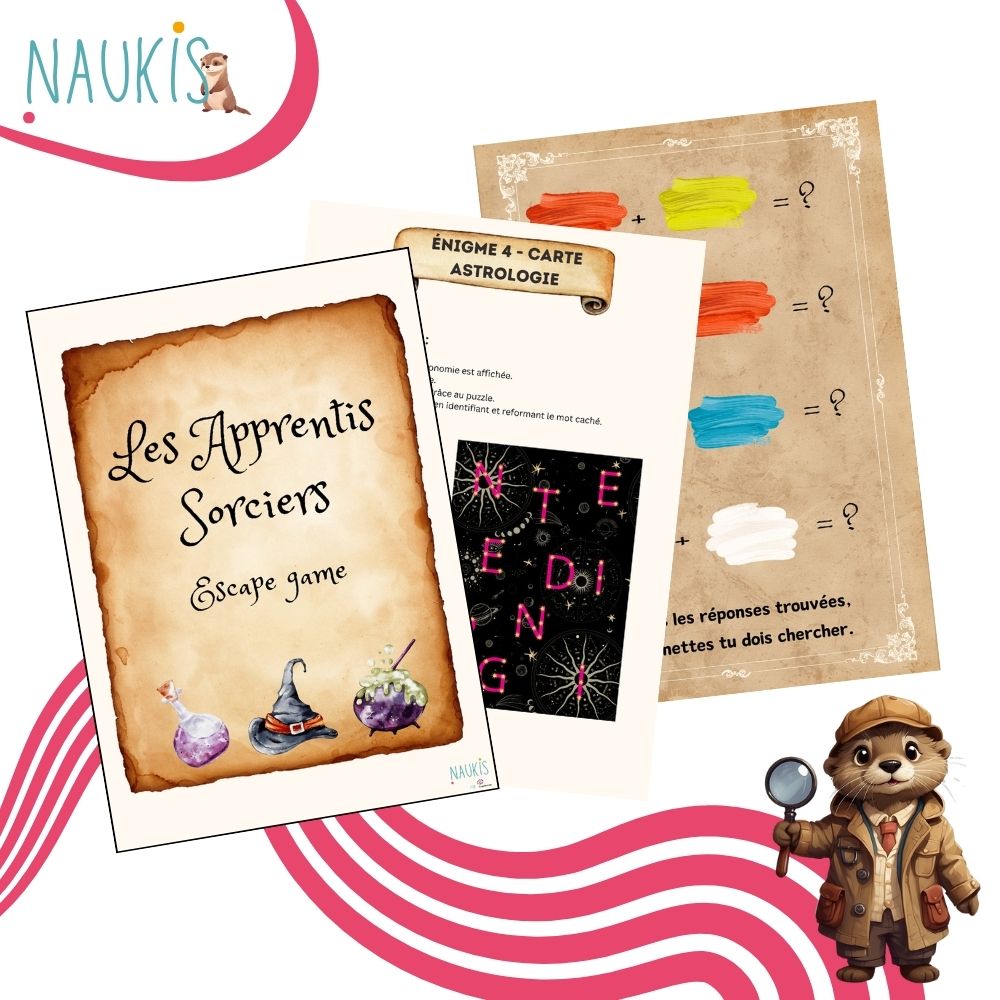 đ Bundle âJeu dâĂ©vasion dâHalloween + Apprentis Sorciersâ - Image 2