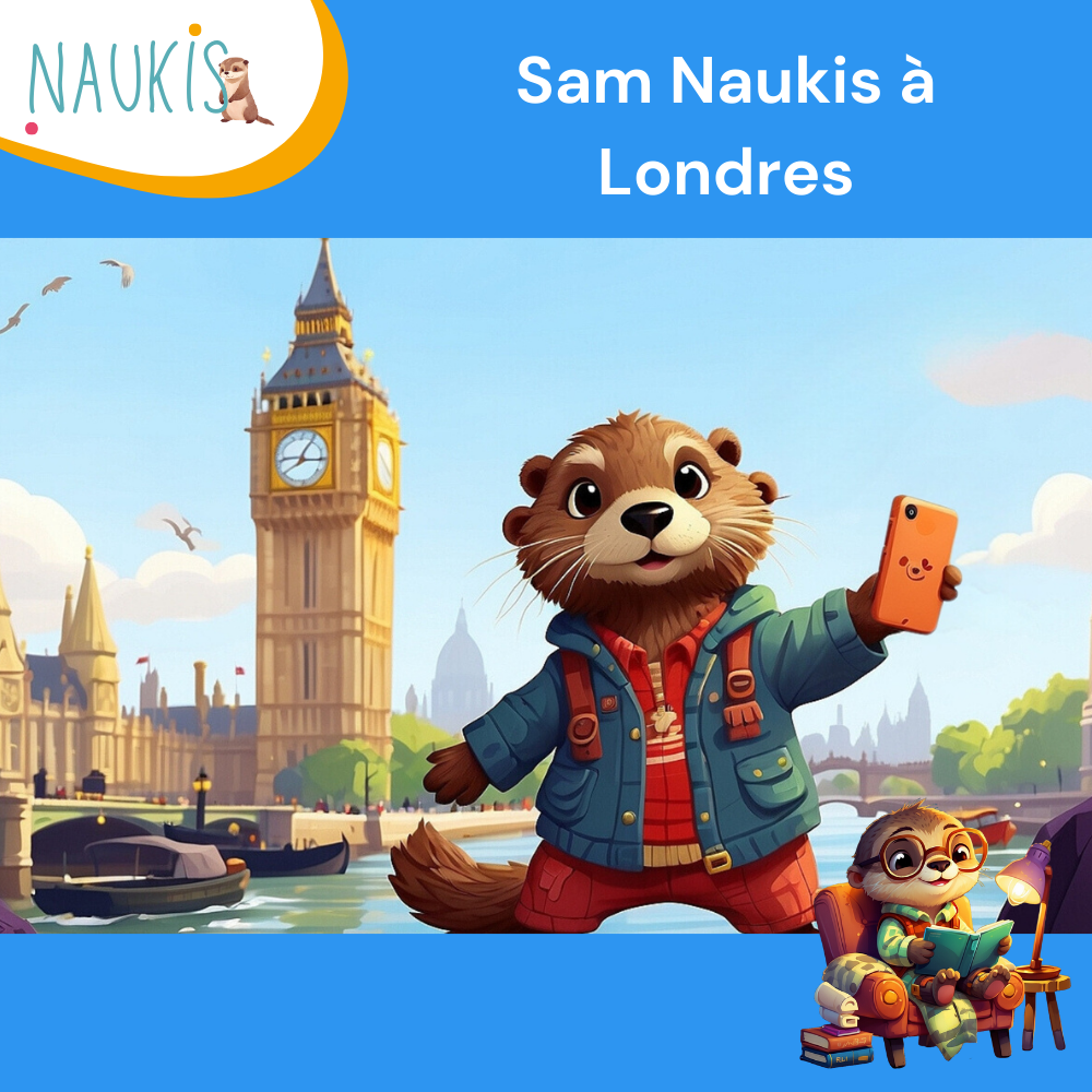 Ebook Villes - Sam Naukis à Londres