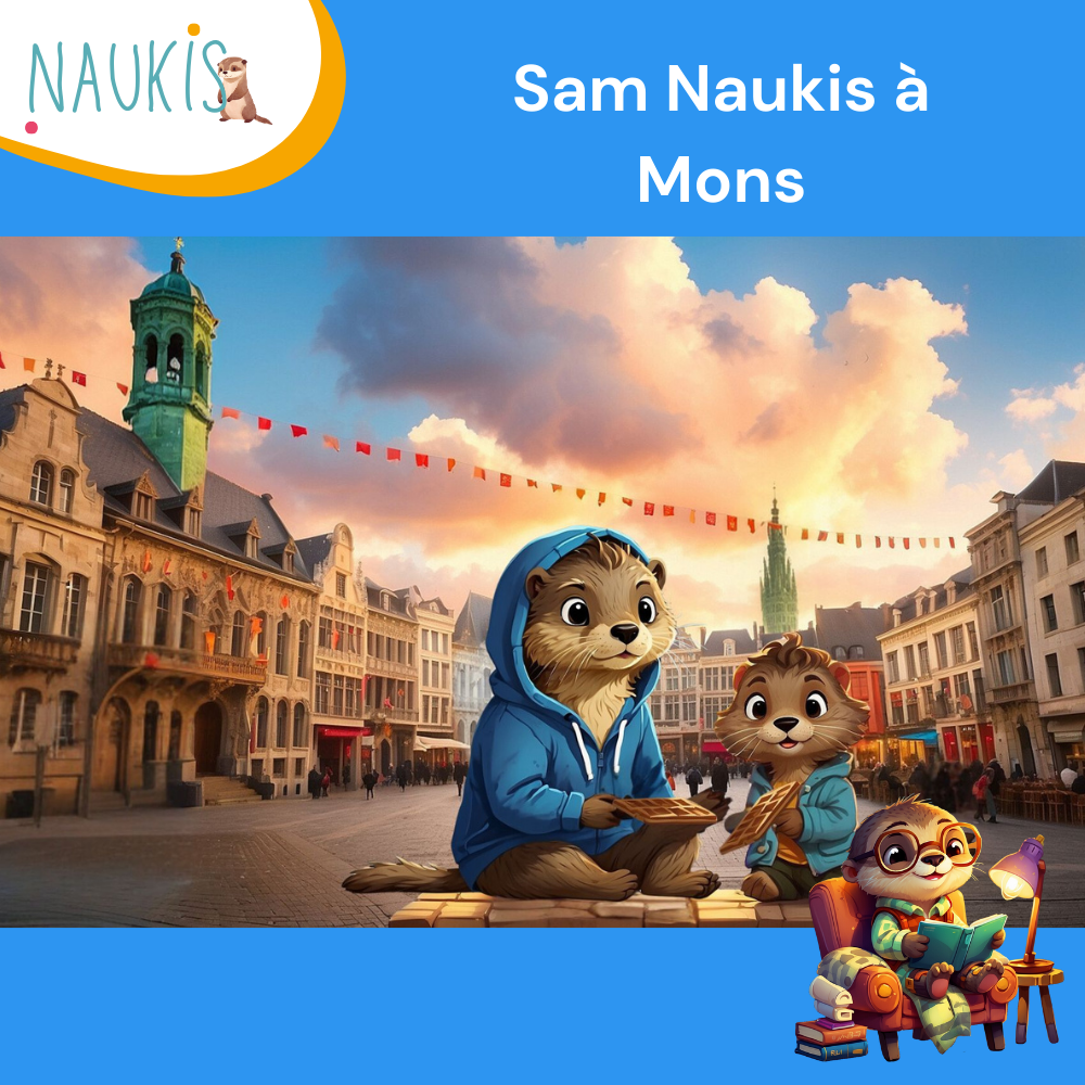 Ebook Villes - Sam Naukis à Mons