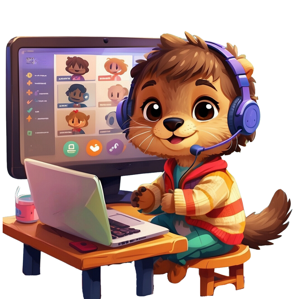 Illustration loutre — Webinaires